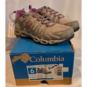 Columbia Ventrailia Outdry Women’s Hiking Shoes – Women’s Size 6